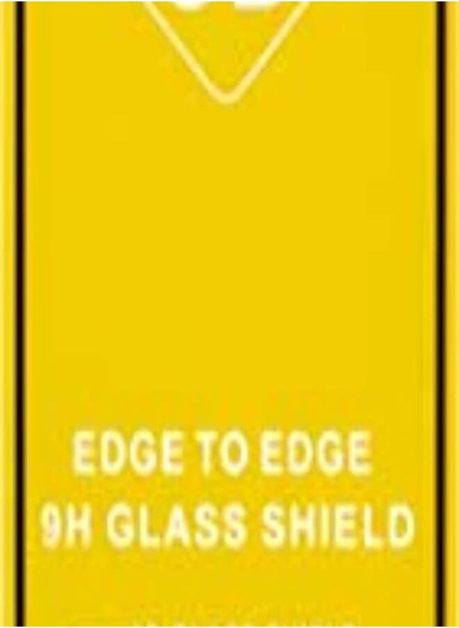 Dragon Dragon High Quality Glass Screen Protector For Honor 10i - Clear Black 