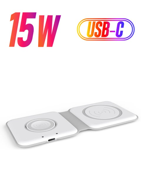 MagSafe Power Portable 2 IN 1 -MW-White