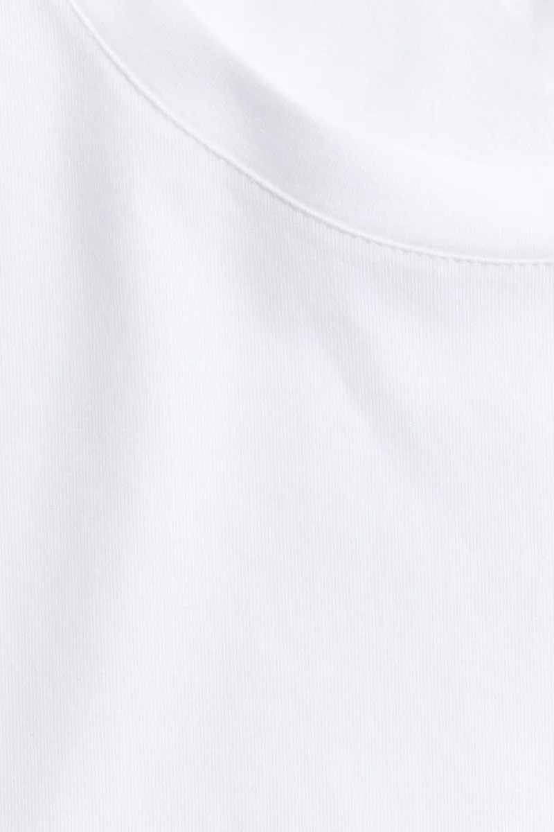 H&M Butterfly-sleeved T-shirt