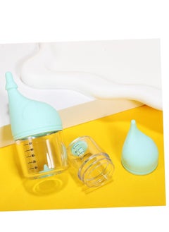 A.M Kitten Feeding Bottles - Newborn Animals Milk Bottles for Nursing, Cute Elephant Shape, Puppy Milk Feeder with Anti-choking Design, Soft and Durable Animal Nursing Bottle Pet Feeding Bottle (small)  - Image 2