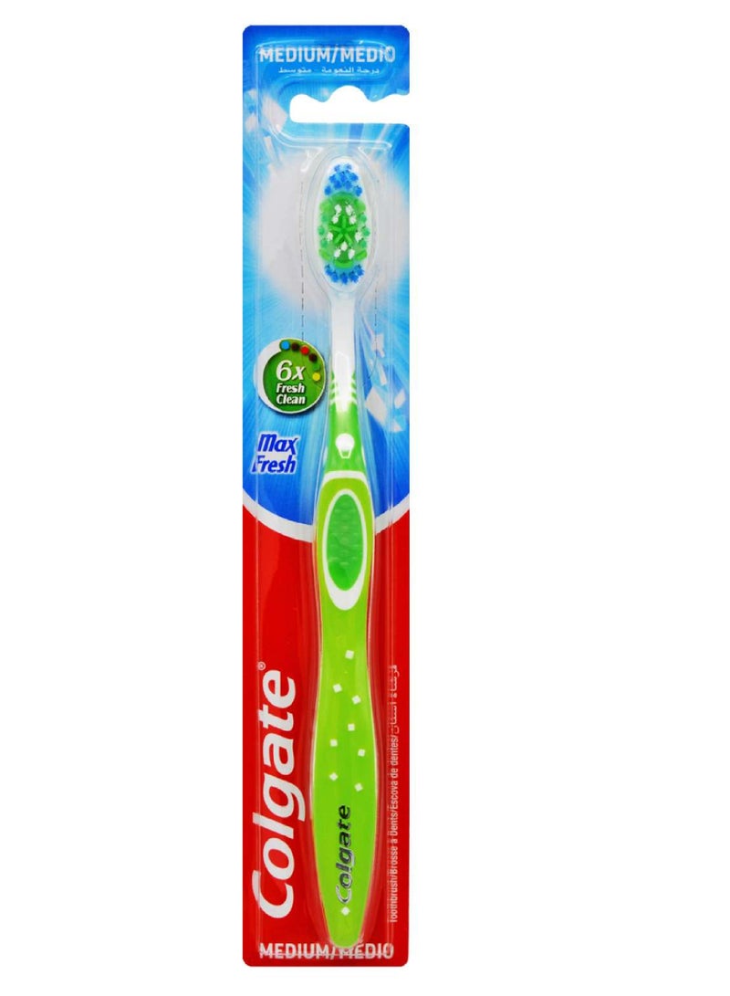 COLGATE TOOTH/BRUSH MAXI FRESH MEDIUM