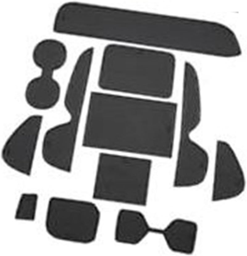 Vuzmode Non-Slip Rubber Mats for Toyota RAV4 2019-2024 - Image 1