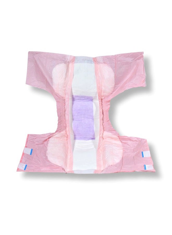 Rearz Princess Pink - Overnight Adult Diapers (Sample 2 Pack) (X-Large) - Image 4