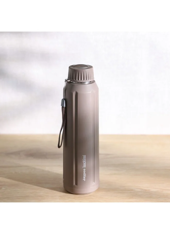 DANUBE HOME Jaypee Touchsteel Insulated Bottle - Gray 690ml
