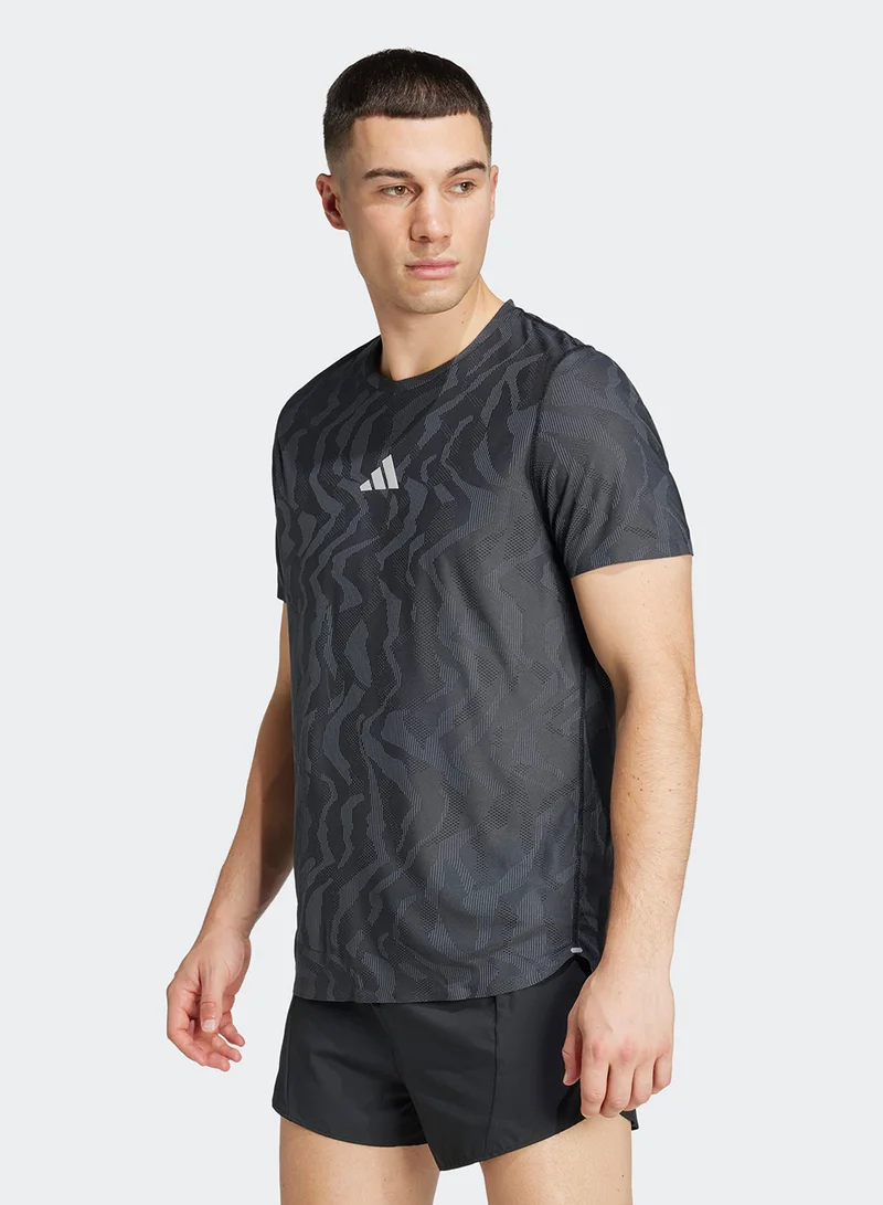 Adidas Ultimate Running Engineered Climacool+ T-Shirt
