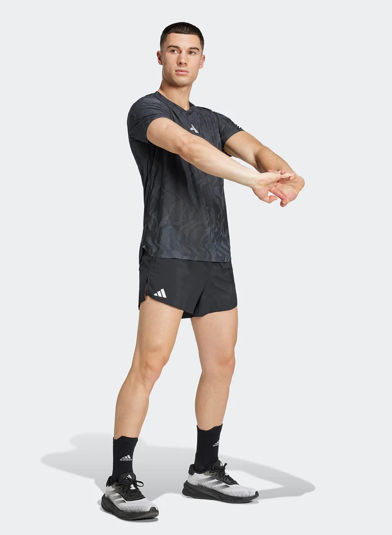 Adidas Ultimate Running Engineered Climacool+ T-Shirt