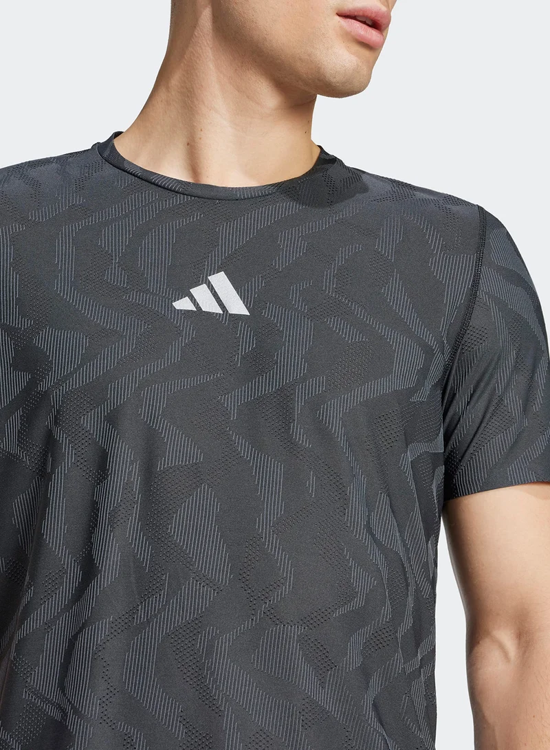 Adidas Ultimate Running Engineered Climacool+ T-Shirt