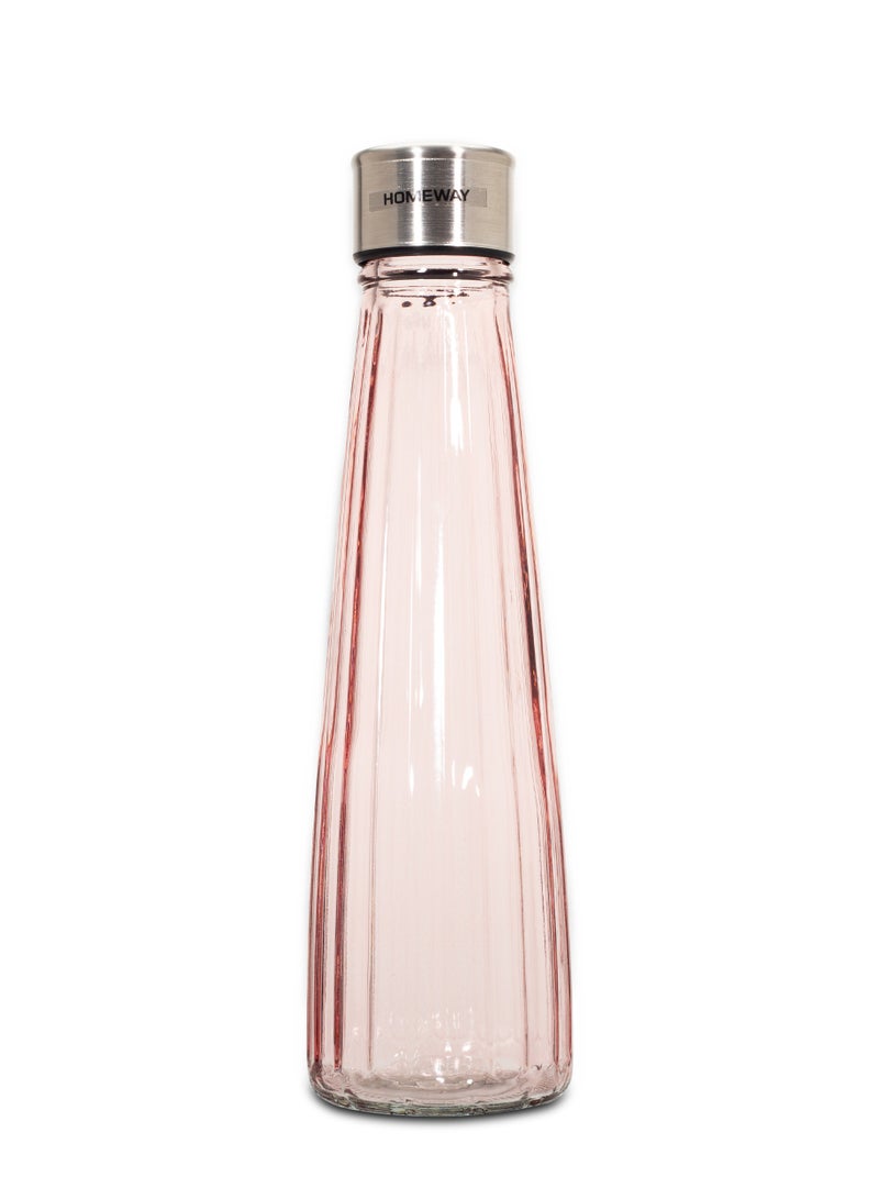Vitreous Glass Bottle 500ml – Elegant and Eco-friendly Hydration Choice