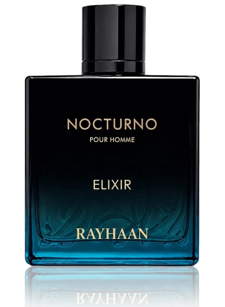 RAYHAAN Nocturno Elixir For Him Eau de Parfum 100 ML - Image 1
