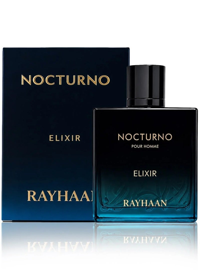 RAYHAAN Nocturno Elixir For Him Eau de Parfum 100 ML - Image 5