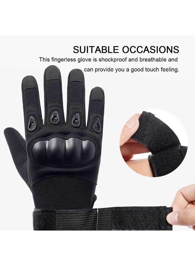 Full Finger Touchscreen Tactical Gloves , Breathable Protective Motorbike Gloves for Men and Women, Ideal for Riding, Racing, Climbing, Motocross, Cycling, BMX, ATV, and MTB - Image 4