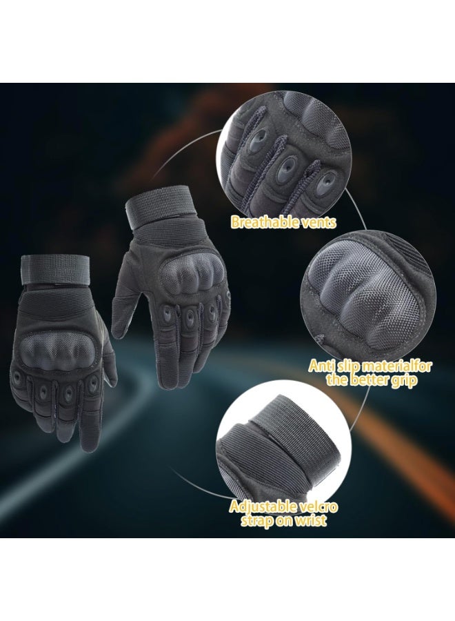 Full Finger Touchscreen Tactical Gloves , Breathable Protective Motorbike Gloves for Men and Women, Ideal for Riding, Racing, Climbing, Motocross, Cycling, BMX, ATV, and MTB - Image 5