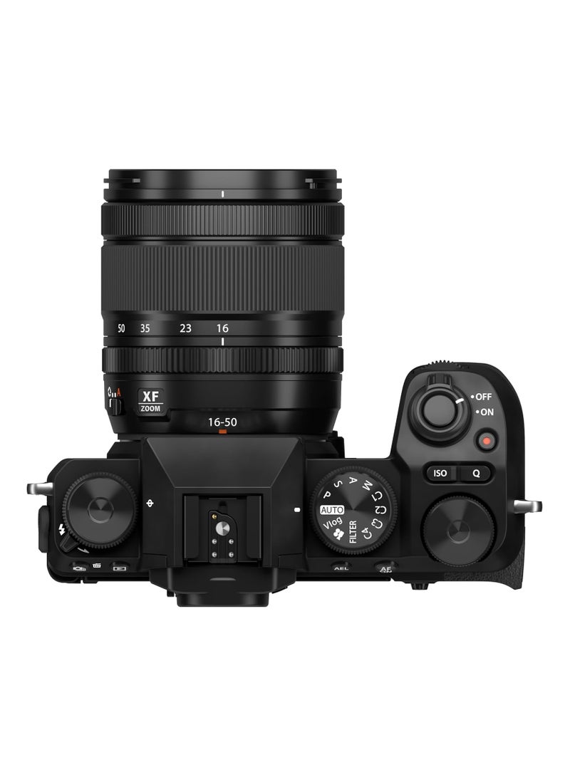 FUJIFILM X-S20 Mirrorless Camera with XF 16-50mm f/2.8-4.8 R LM WR Lens | 26.1MP Sensor, 6.2K Video, IBIS, AI Autofocus, Vlog Mode – Compact Creator Kit for Photo & Video - Image 3