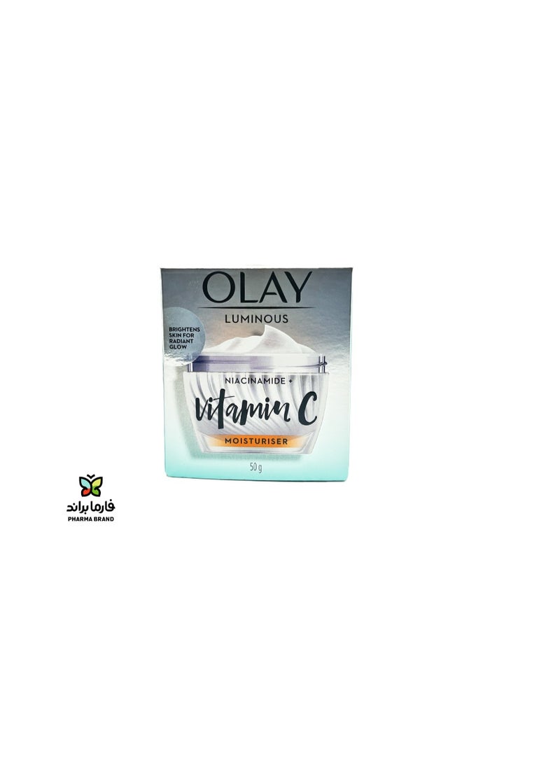اولاي نياسيناميد +فيتامين سي كريم مرطب 50جرام