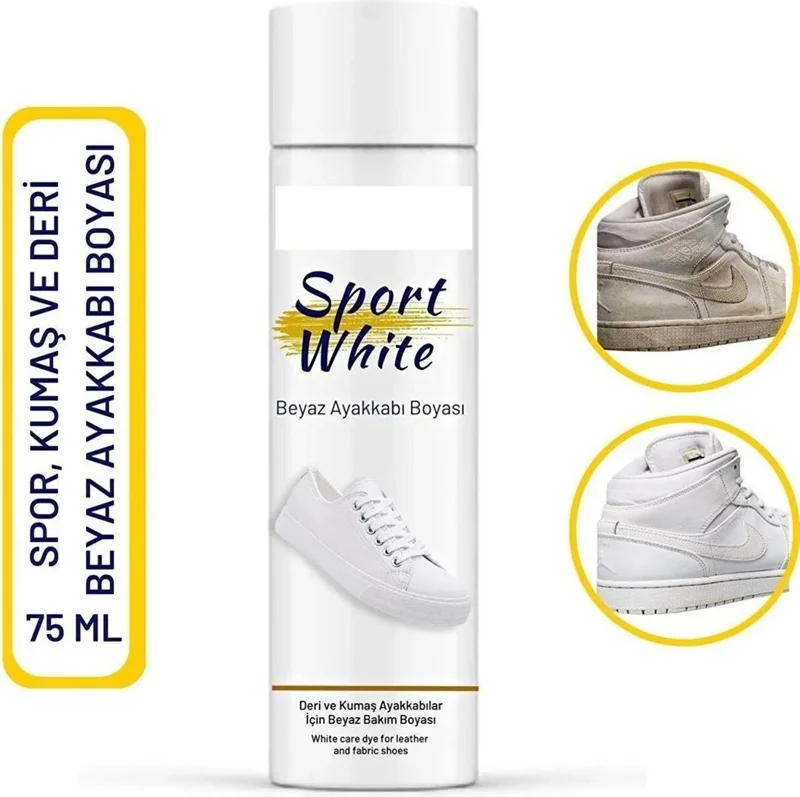 Neystore White Shoes, Leather, Canvas, Sneaker Paint, Whitening Paint Sport White Shoe Paint