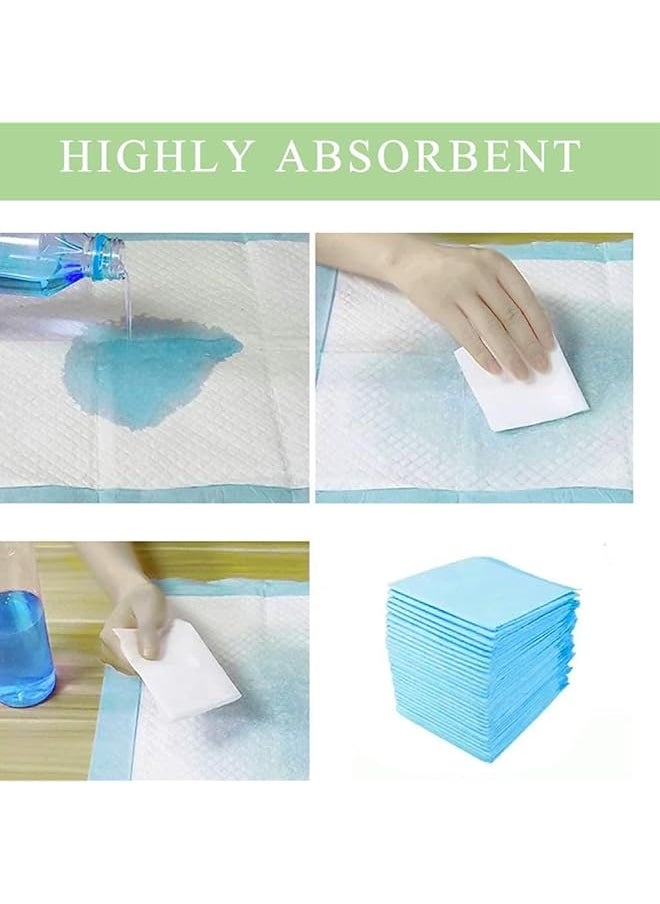 erorex Baby Disposable Changing Pads 100 Pack Baby Disposable Underpads 17.8X13 Inches Waterproof Diaper  - Image 4