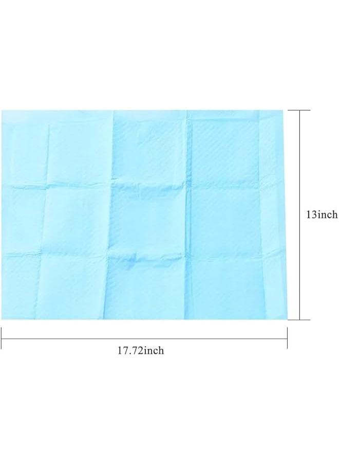 erorex Baby Disposable Changing Pads 100 Pack Baby Disposable Underpads 17.8X13 Inches Waterproof Diaper  - Image 2