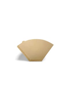 MIBRU Paper Coffee Filters No. 101 Brown 1-2 cups 100 Pieces  - Image 5