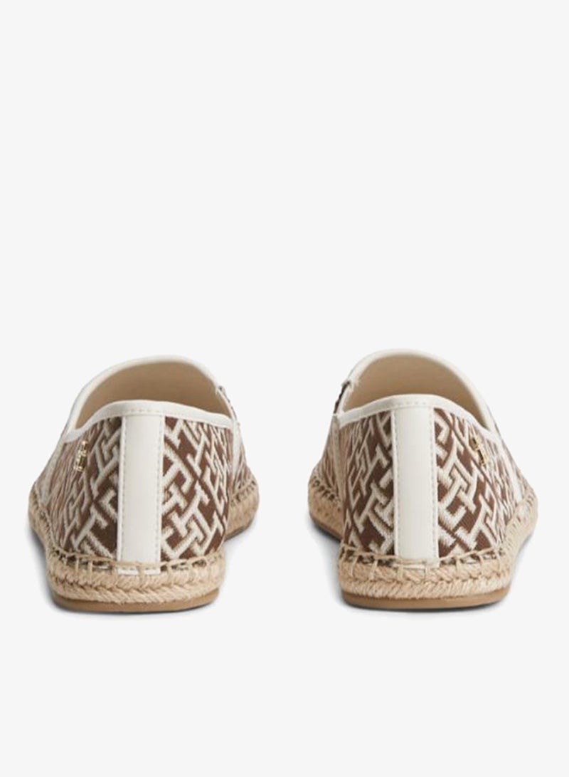 TOMMY HILFIGER Monogram Plaque Jacquard Espadrilles - Image 4