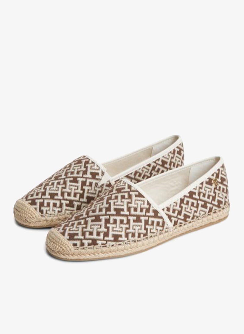 TOMMY HILFIGER Monogram Plaque Jacquard Espadrilles - Image 3