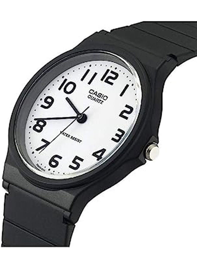 كاسيو ساعة يد من المطاط نظام ثنائي MQ-24-7B2LDF - Image 2