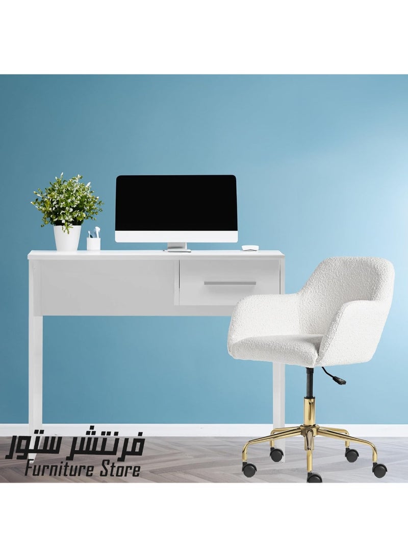 Furniture Store Modern desk, height 75 cm - width 90 cm - depth 40 cm, from Furniture Store.  - Image 1