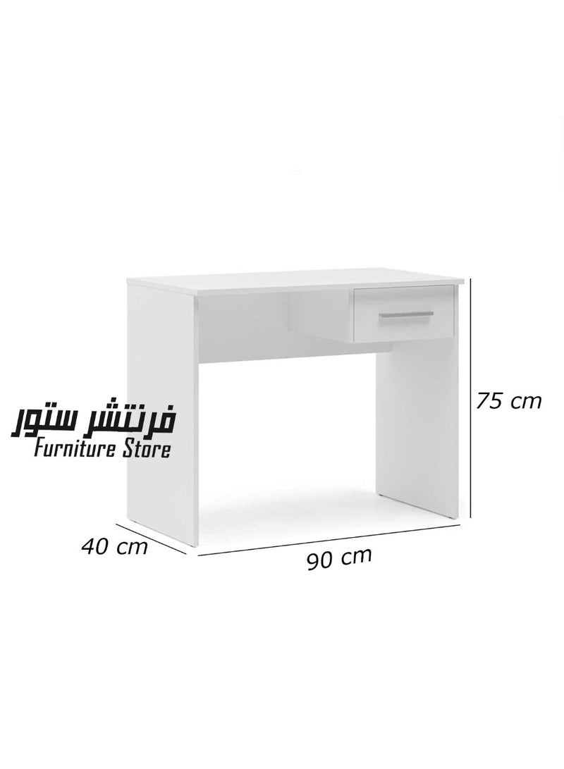 Furniture Store Modern desk, height 75 cm - width 90 cm - depth 40 cm, from Furniture Store.  - Image 4