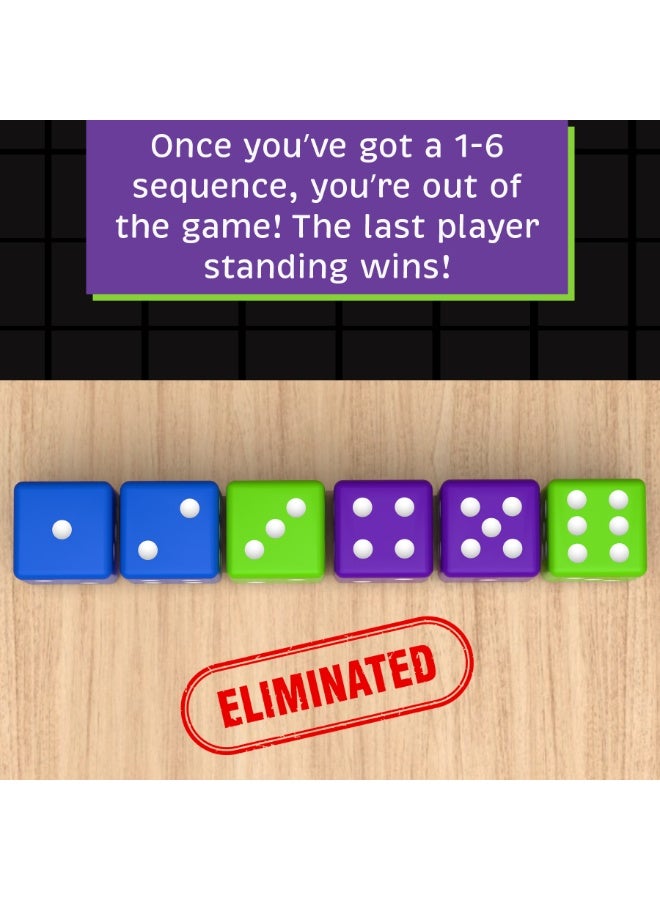 Gouda Games Cuff The Bluff - Fun Bluffing Dice & Card Game for Family Game Nights, Ideal for Kids, Teens & Adults, Gifts for Ages 12 and Up, Endless Laughter & Strategy - Image 5