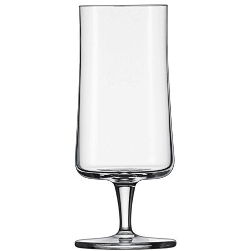 SCHOTT ZWIESEL كأس بيرة SCHOTT ZWIESEL بيزنس 13 أونصة (مجموعة من 6)، كأس بيرة توليب مع نقطة فوار، أكواب كريستال تريتان آمنة في غسالة الصحون، مصنوعة في ألمانيا - Image 1