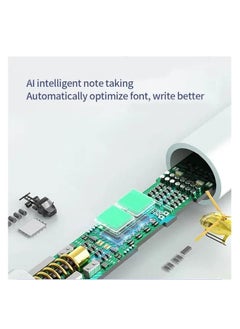 Generic Stylus Pen for iPad with Palm Rejection Compatible with 2018-2023 10-9-8-7-6 Pro 11-inch 12.9-5-4-3 Mini-Air-3. White  - Image 5