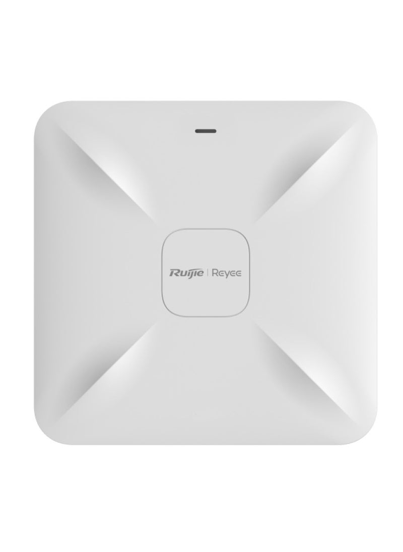رويجي RG-RAP2200(F) Reyee Wi-Fi 5 نقطة وصول للسقف، نطاق مزدوج 1267 ميجابت في الثانية، MU-MIMO، إعداد سهل وإدارة عن بعد  - Image 1