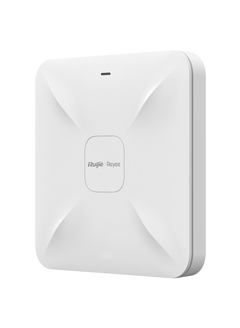 رويجي RG-RAP2200(F) Reyee Wi-Fi 5 نقطة وصول للسقف، نطاق مزدوج 1267 ميجابت في الثانية، MU-MIMO، إعداد سهل وإدارة عن بعد  - Image 2