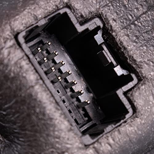 TRQ Right Mirror Passenger Side Compatible with 2008-2009 Lincoln MKX FO1321467 - Image 2