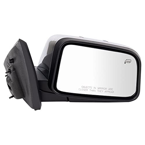 TRQ Right Mirror Passenger Side Compatible with 2008-2009 Lincoln MKX FO1321467 - Image 1