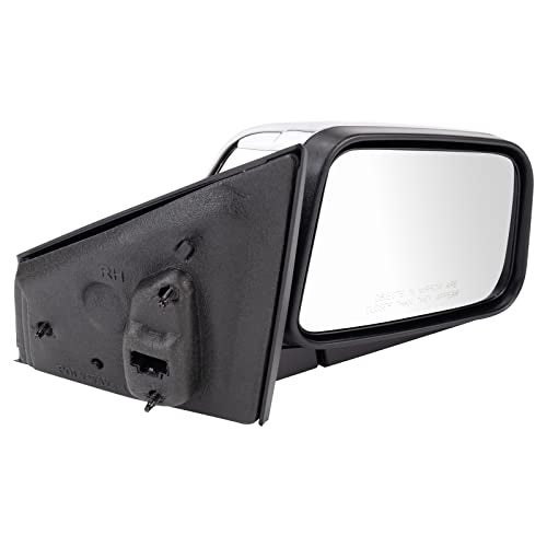 TRQ Right Mirror Passenger Side Compatible with 2008-2009 Lincoln MKX FO1321467 - Image 3