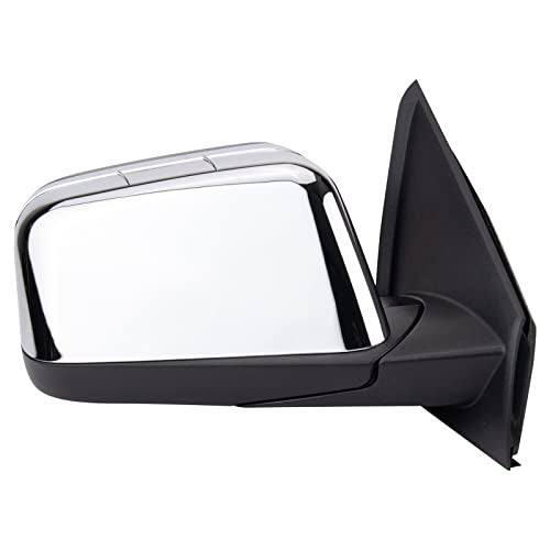 TRQ Right Mirror Passenger Side Compatible with 2008-2009 Lincoln MKX FO1321467 - Image 4