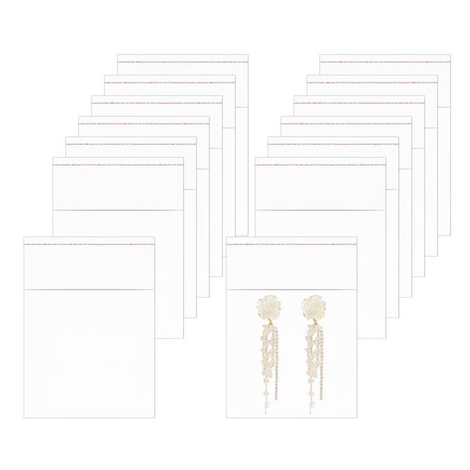 200PCS 2 X 2 CELLOPHANE BAGS SELF ADHESIVE CLEAR SMALL JEWELRY BAGS SELF SEALING PLASTIC CELLO BAGS 1MIL FOR EARRINGS COOKIE CANDY BEADS COINS GIFTS DECORATIVE 18 SIZES TO CHOOSE FROM