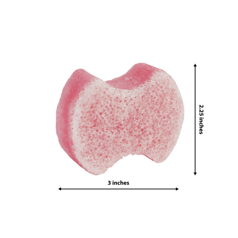 spongeables Spongables Pedi Scrub Foot Exfoliating 20+ Wash Sponge, Lavender, 1 Count - Image 5