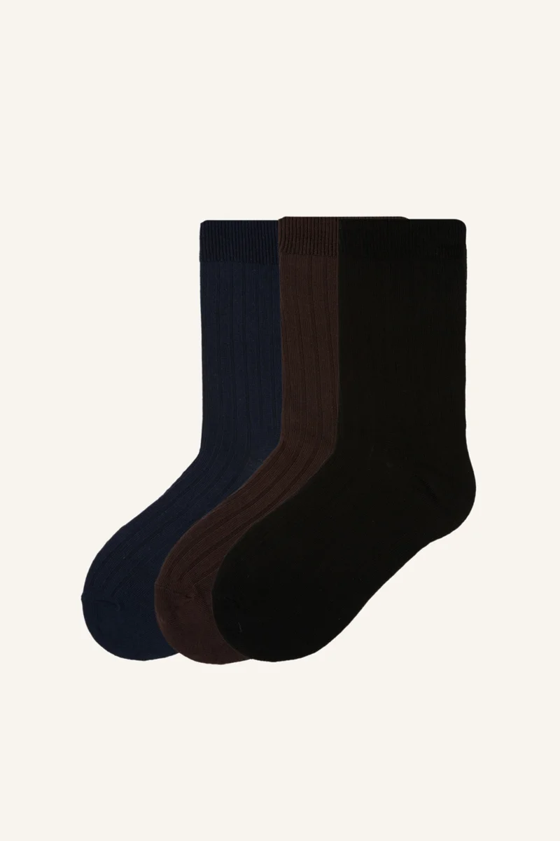 Man 3 piece Long sock