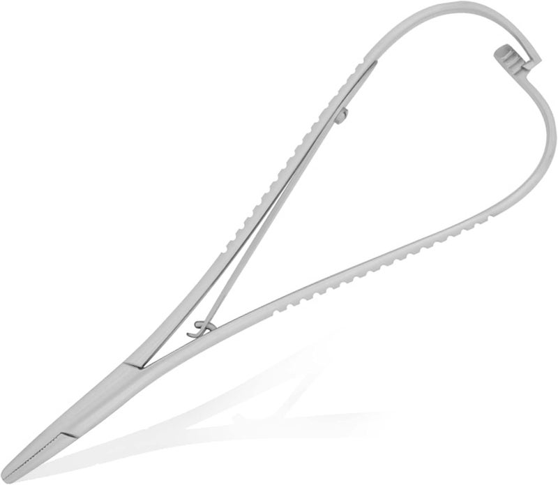 Mathieu Pliers 5.5" (14cm) Needle Holder Driver, Ligature Separator Placer, Orhtodontic Pliers, Lace Back Tightener (Pack of 1)