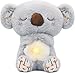 rytopt Breathing Stuffed Animal No Breathing Movement in Its Abdomen Koala Stuffed Animal 4 Gear Adjustment Volume Control with Music Lights - Image 3