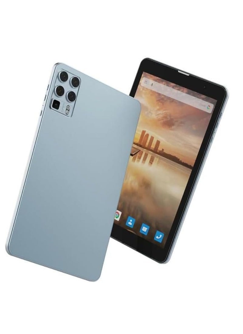 Oteeto Tab 8 5G Android Tablet PC, 8 Inch Display, Keyboard, 8GB RAM, 512GB ROM, 5000 mAh Battery, Blue  - Image 1
