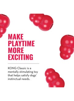KONG Classic Stuffable Dog Toy Easy Treat Peanut Butter Spray - Fetch & Chew Toy for Dogs - with Dog Toy Filler Treat - for Hours of Fun & Enrichment - 8 oz - for Large Dogs