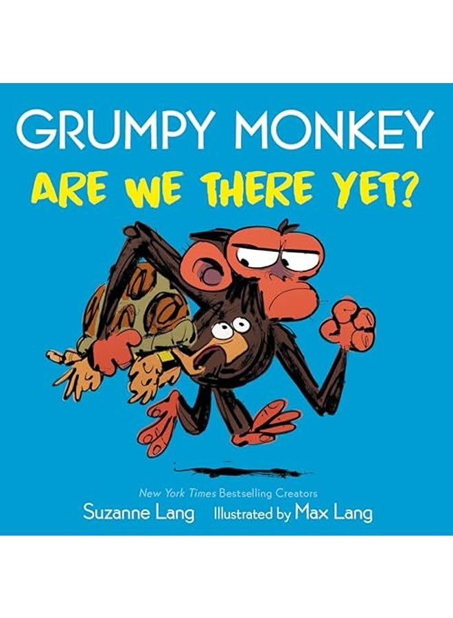 Grumpy Monkey Are We There Yet? By Lang, Suzanne - Lang, Max Paperback
