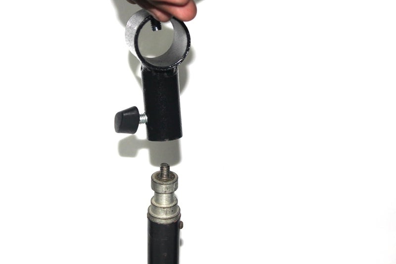 SHOPEE Backdrop Curtain Rod Conversion Adapter Clamp Set Convert The Light Stand Into A Background System Suitable for Paper & Cloth - Image 4