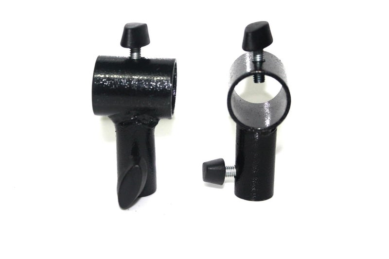 SHOPEE Backdrop Curtain Rod Conversion Adapter Clamp Set Convert The Light Stand Into A Background System Suitable for Paper & Cloth - Image 3