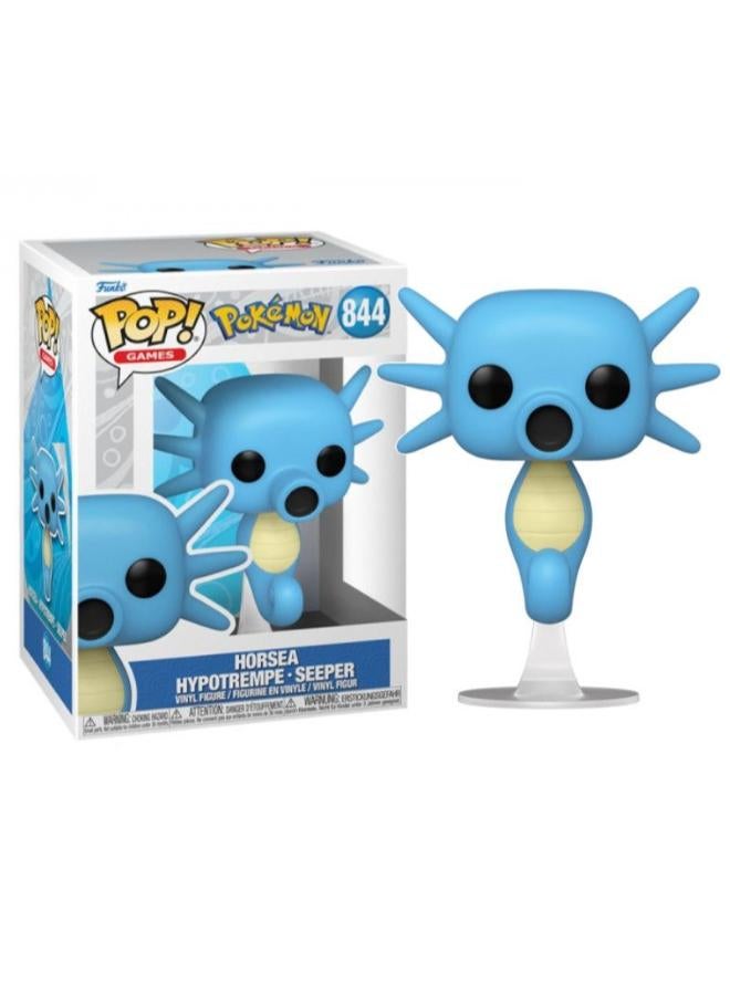 Funko Pop! Games: Pokemon - Horsea (EMEA) - Image 2