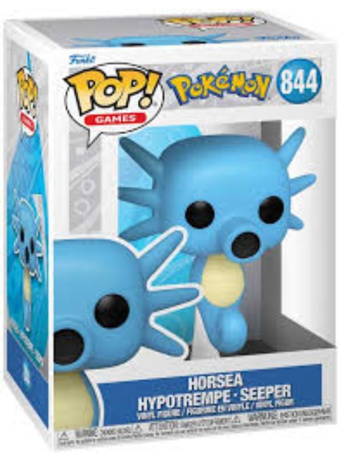Funko Pop! Games: Pokemon - Horsea (EMEA) - Image 3