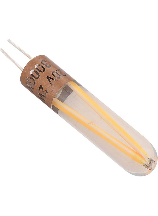 NIBEMINENT 10 Piece LED Light Bulb Warm White 15 x 6centimeter - Image 3