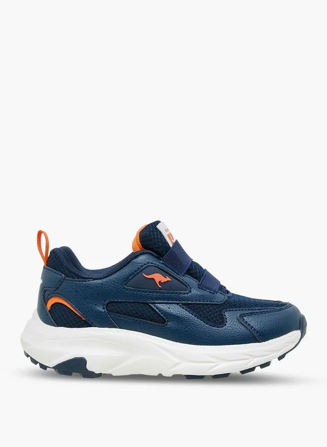 Kangaroos NAVY Boys Slip-On School Sports Shoes for Men | Best Price UAE